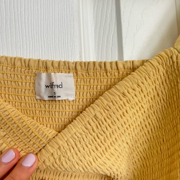 Wilfred Yellow Top - Picture 3 of 3